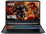 Portátil gaming - Acer AN515-57, 15.6 Full HD, Intel® Core™ i5-11400H, 8GB RAM, 512GB SSD, GeForce RTX™ 3050Ti, Sin sistema operativo