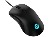 Ratón gaming - Lenovo Legion M300 RGB, Por cable, Ambidiestro, 8000 DPI, Negro