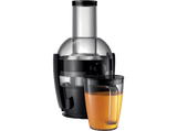 Licuadora - Philips HR1856/70, Máxima extracción de zumo, 2 L, QuickClean, Negro