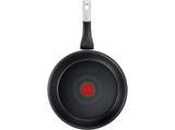 Sartén - Tefal Jordi Cruz G25504, Multiuso, Diámetro 24 cm, Revestimiento Titanium Antirayaduras, Tecnología Thermo-Signal, Aluminio, Negro