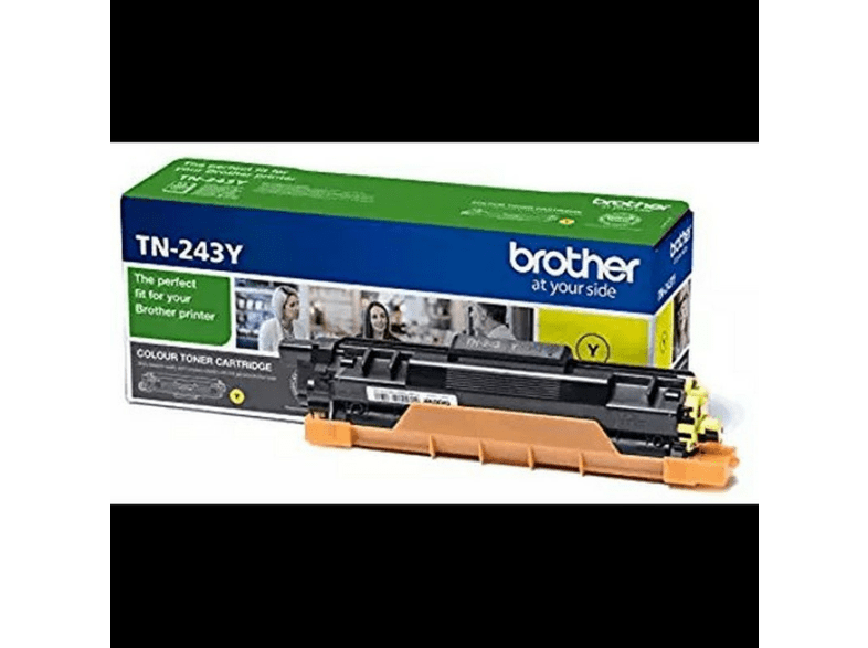 Tóner - Brother Tn243Y, Amarillo
