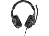 Auriculares gaming - Trust GXT 411K Radius, Micrófono, Multiplataforma, Negro camuflaje