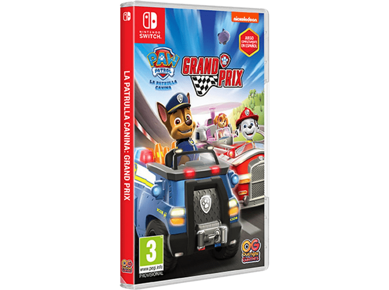 Nintendo Switch La Patrulla Canina: Grand Prix