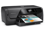 Impresora - HP Officejet Pro 8210, Color, Doble cara, Móvil, 1200x1200 ppp, 34 ppm, WiFi, USB, Negro