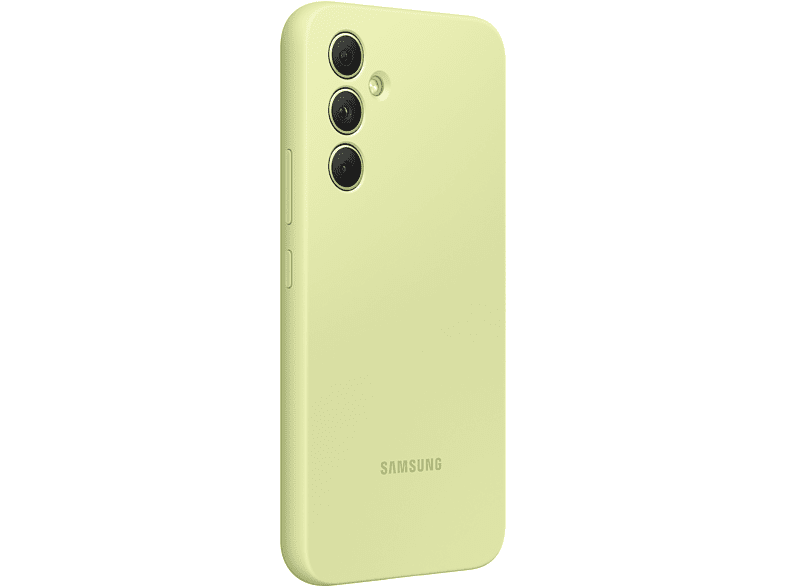 Funda - Samsung, Para Samsung Galaxy A54, Trasera, Silicona, 6.4, Lima