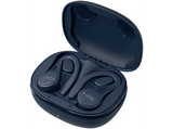 Auriculares deportivos - JVC HA-EC25TAU, Bluetooth, Autonomía 30 h, Micrófono, Asistente voz, Azul