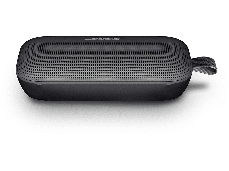 Altavoz inalámbrico - Bose SoundLink Flex, 30 W, Bluetooth 4.2, Hasta 12 h, App Bose Connect, Negro