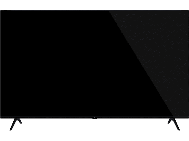 TV QLED 65 - OK OTV 65AQU-5022V, UHD 4K, Smart TV, DVB-T2, HDMI, USB, Android TV, Negro