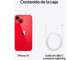 Apple iPhone 14, PRODUCT (RED), 512 GB, 5G, 6.1 OLED Super Retina XDR, Chip A15 Bionic, iOS