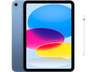 APPLE iPad (2022 10ª gen), 64 GB, Azul, WiFi, 10.9", iPadOS 16 + Apple Pencil (1.ª generación)
