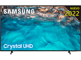 TV LED 43 - Samsung UE43BU8000KXXC, UHD 4K, Procesador Crystal 4K, Smart TV, Negro