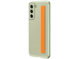 Funda - Samsung ‎EF-XG990CMEGWW, Para Samsung S21 FE, Trasera, Nailon, Verde azulado