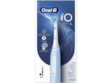 Cepillo eléctrico - Oral-B iO 3S Cepillo De Dientes, 1 Cabezal, 3 Modos, Sensor de presión, Diseñado Por Braun, Azul