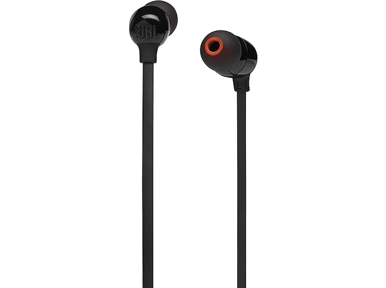 Auriculares inalámbricos - JBL TUNE 125BT, De botón, Bluetooth 5.0, JBL Pure Bass, Control volumen, Negro