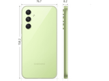 Móvil - Samsung Galaxy A54 5G, Light Green, 256 GB, 8 GB RAM, 6.4 Full HD+, Exynos 1380, 5000 mAh, Android