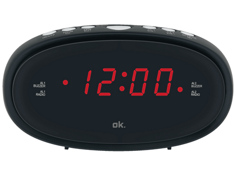 Radio despertador - OK OCR 210