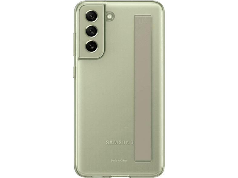 Funda - Samsung ‎EF-XG990CMEGWW, Para Samsung S21 FE, Trasera, Nailon, Verde azulado