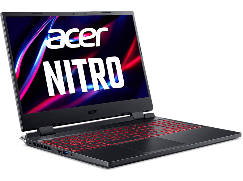 Portátil gaming - Acer Nitro AN515-46-R3M8, 15.6 Full HD, AMD Ryzen™ 7 6800H, 16GB RAM, 512GB SSD, GeForce RTX™ 3050, Sin sistema operativo