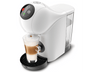 Cafetera de cápsulas - Krups Dolce Gusto KP240110 Genio S, 15 bar, 1500 W, 0.8 l, Blanco