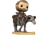 Figura - Funko Pop! Ben Kenobi On Eopie, Star Wars: Obi-Wan Kenobi, 9.5 cm, Vinilo, Multicolor