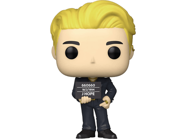 Figura - Funko Pop! BTS Butter - J Hope, Vinilo, Multicolor
