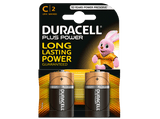 Pilas C - Duracell Plus Power, 2 Uds