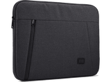 Funda portátil - Case Logic HUXS214, Para Portátil 14, Poliéster, Negro