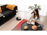 Robot aspirador - Cecotec Conga Eternal Max X-Treme, Navegación Láser, 3000 Pa, 110 min, 3 Niveles, 10 Programas, Asistente de voz, Wi-Fi, Negro