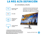 Monitor - HP M27F, 27, Full HD, 5 ms, 50/60 Hz, HDMI, VGA, Negro, Plata