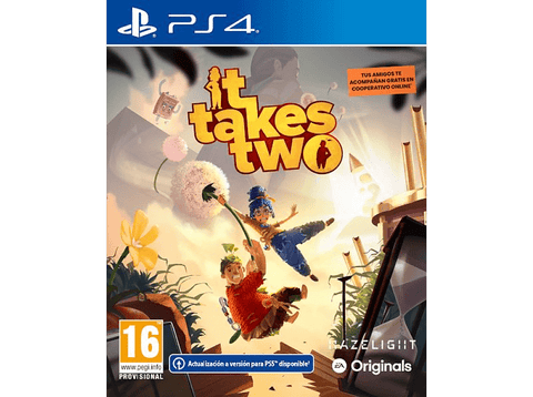 PS4 It Takes Two