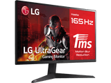 Monitor gaming - LG 24GQ50F-B, 23.8, Full-HD, 1ms, 165Hz, HDMI, DisplayPort, , Negro