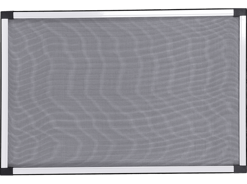 Mosquitera - NK HO33007, Extensible, Malla de fibra de vidrio, Gris
