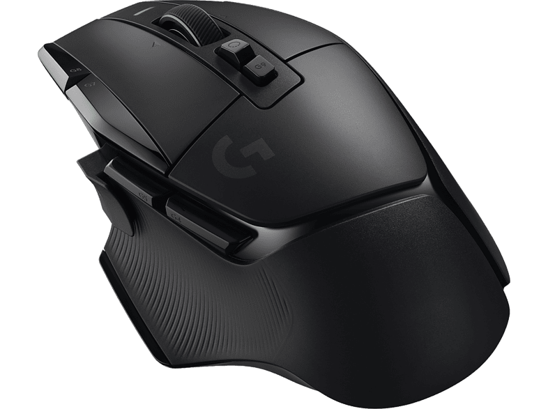 Ratón gaming - Logitech G G502 X Lightspeed, Inalámbrico, 25.600 ppp, Interruptores Lightforce, Negro