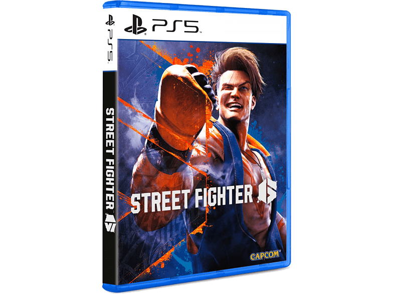 PS5 Street Fighter 6 Lenticular Edition