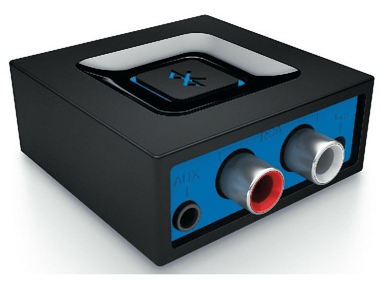 Adaptador Bluetooth - Logitech Bluetooth Audio Adapter, Acústica de alta calidad, Hasta 15 metros