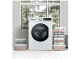 Lavadora carga frontal - LG F2WT2008S3W, 8 kg, 1200 rpm, 50 kWh, 14 programas, LED, 71 dB, Blanco