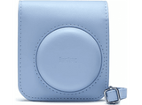 Accesorio cámara instantánea - Fujifilm Kit Instax Mini 12, Funda, 10 sobres, Cuerda,  Azul