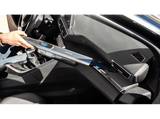 Aspirador escoba - Cecotec Conga Rockstar Micro+ Turbo, 210 W, 20 kPa, 40 min, 2 en 1, Accesorio motorizado tapicería, Base de carga, Negro