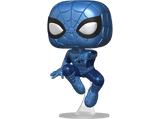 Figura - Funko POP! Marvel Make A Wish: Spider- Man (Metallic), Vinilo, 9 cm, Multicolor