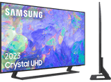 TV LED 43 - Samsung TU43CU8500KXXC, UHD 4K, Dynamic Crystal Color, Object Tracking Sound Lite, Adaptive Sound, Smart TV, Titan Gray