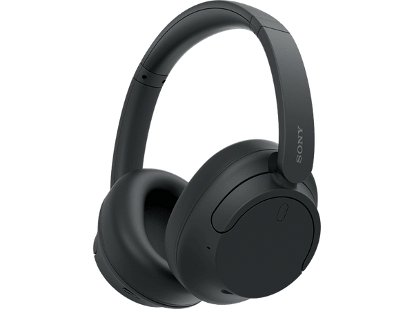 Auriculares inalámbricos - Sony WH-CH720N Bluetooth, Noise Cancelling ANC, Autonomía 35 horas, Carga rápida, Negro