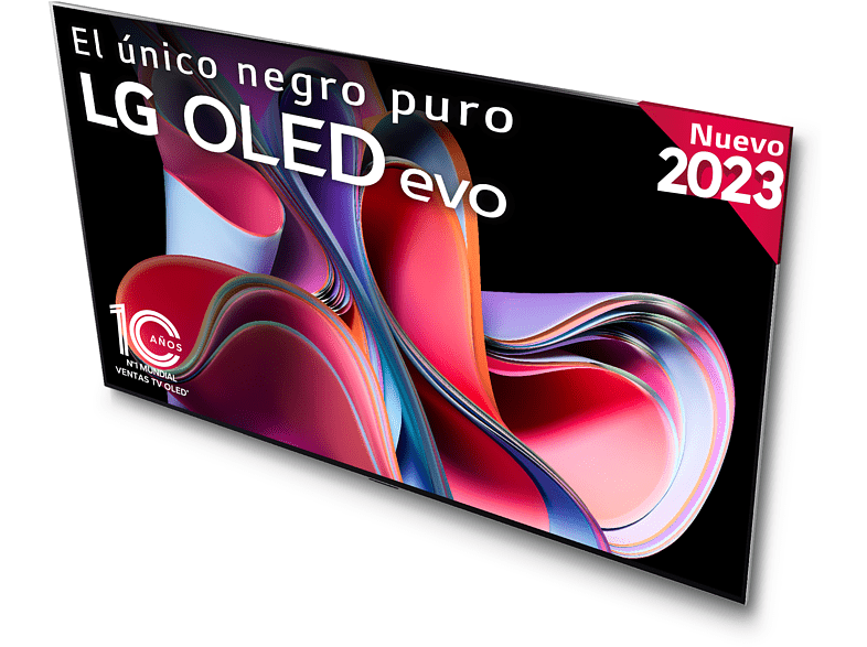 TV OLED 65 - LG OLED65G36LA, UHD 4K, Inteligente α9 4K Gen6, Smart TV, DVB-T2, Plata satinado