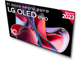 TV OLED 65 - LG OLED65G36LA, UHD 4K, Inteligente α9 4K Gen6, Smart TV, DVB-T2, Plata satinado