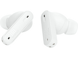 Auriculares True Wireless - JBL Tune Beam, 48h Autonomía, Graves puros, Cancelación ruido, Blanco