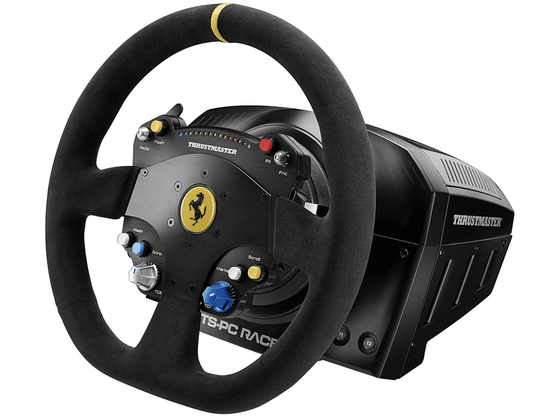 Volante - Thrustmaster TS-PC Racer Ferrari 488 Challenge Edition, Para PC, Ferrari