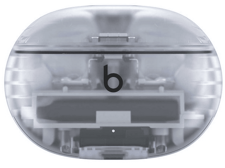Apple Beats Studio Buds + (2023), Auriculares True Wireless, Cancelación de Ruido, Apple, Android, Transparente