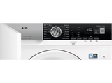 Lavadora carga frontal - AEG L7FBG842BI, Integrable, 8 kg, 1400 rpm, 15 Programas, Blanco