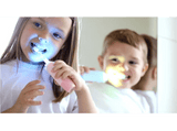 Cepillo eléctrico - InnoGIO GIO-450PINK, Para niños, Sónico, Función de memoria, IPX7, Luces de colores, Rosa