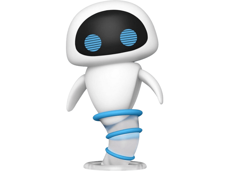 Figura - Funko Pop! Wall-E  Pride Figur Eve Flying, Vinilo, 9.5 cm, Multicolor
