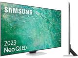 TV Neo QLED 75 - SAMSUNG TQ75QN85CATXXC, Neo QLED 4K, Neural Quantum Processor 4K, Smart TV, DVB-T2 (H.265), Bright Silver